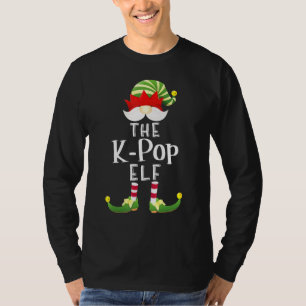 Camiseta Navidades del grupo K-Pop Elf Fiesta Pajama