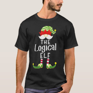 Camiseta Navidades del grupo Lógico Elf Fiesta Pajama