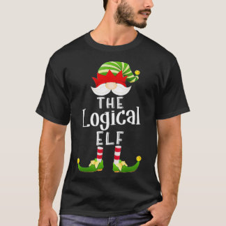 Camiseta Navidades del grupo Lógico Elf Funny Fiesta Pajama