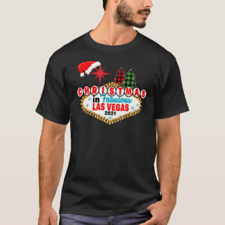Camiseta Navidades del grupo Match866 de Las Vegas