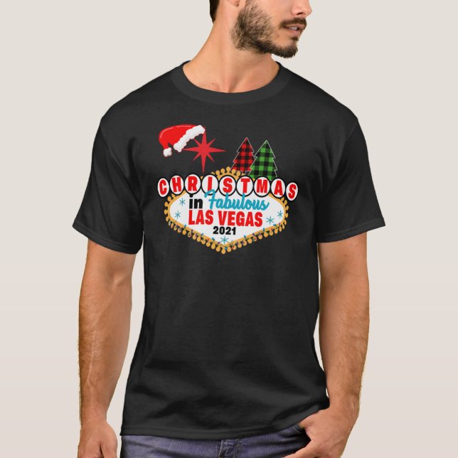 Camiseta Navidades del grupo Match866 de Las Vegas (Anverso)