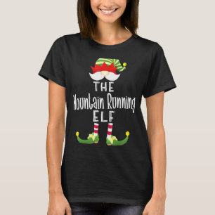 Camiseta Navidades del grupo Mountain Running Elf Fiesta Pa