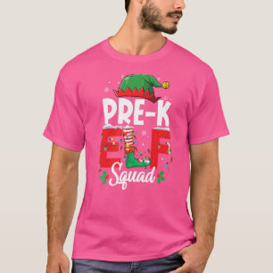 Camiseta Navidades del grupo P del profesorado del equipo s