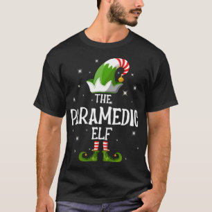 Camiseta Navidades del grupo paramédico Elf