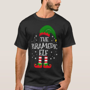 Camiseta Navidades del grupo paramédico Elf