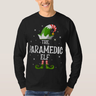 Camiseta Navidades del grupo paramédico Elf