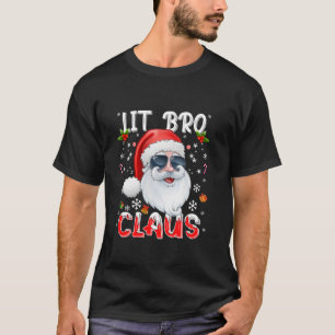Camiseta Navidades del hermano Claus Papá Papá Papá Papá Pa