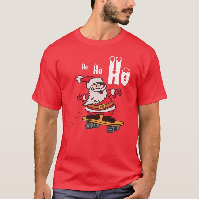 Camiseta Navidades del Ho Ho Ho Ho Ho de Santa