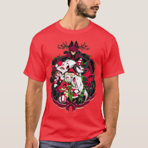 Camiseta Navidades del Hotel Hazbin