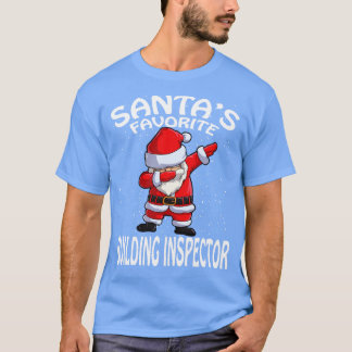 Camiseta Navidades del Inspector de Construcción Favorito d