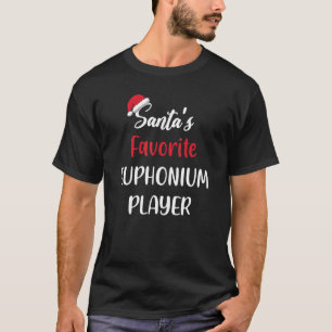 Camiseta Navidades del jugador favorito de Euphonium de San