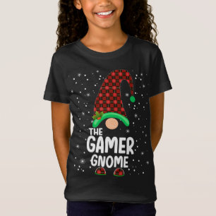 Camiseta Navidades del leopardo de Gamma Claus Pajama Santa