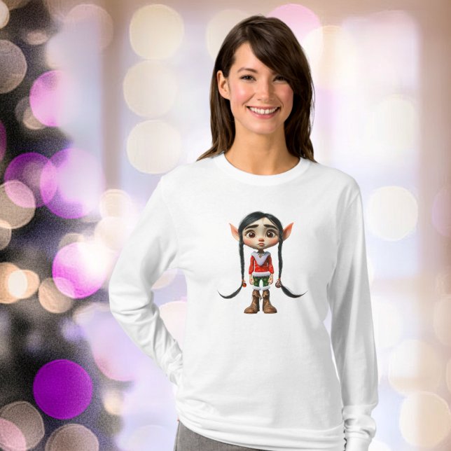 Camiseta Navidades del Manga Chicas Elf (Subido por el creador)