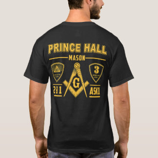 Camiseta Navidades del Masonic Store Freemason PRINCE HALL