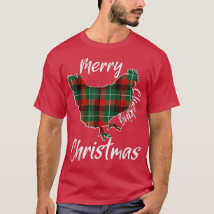 Camiseta Navidades del Merry Clucking Farme
