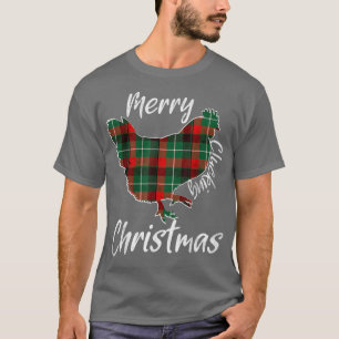 Camiseta Navidades del Merry Clucking Farme
