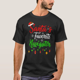 Camiseta Navidades del navegador favorito de Santa Sede de