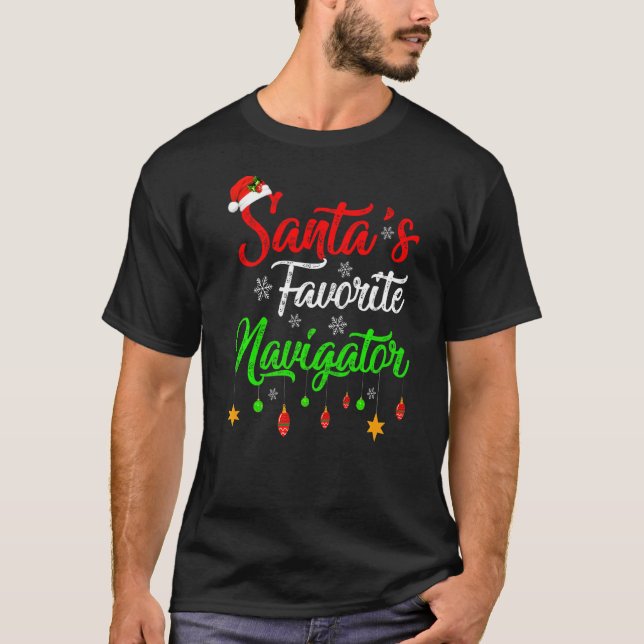 Camiseta Navidades del navegador favorito de Santa Sede de  (Anverso)