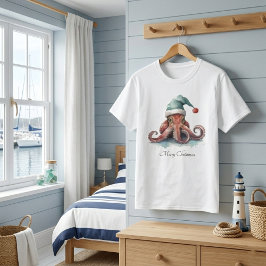 Camiseta Navidades del Octopus Alegría, personalizado
