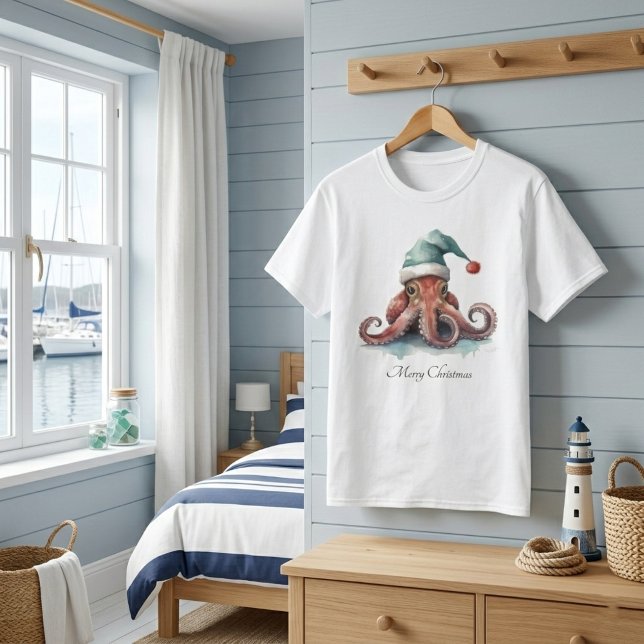 Camiseta Navidades del Octopus Alegría, personalizado (Subido por el creador)