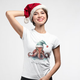 Camiseta Navidades del Octopus Alegría, personalizado