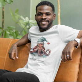 Camiseta Navidades del Octopus Alegría, personalizado