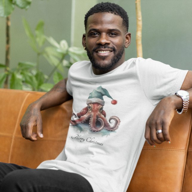Camiseta Navidades del Octopus Alegría, personalizado (Subido por el creador)