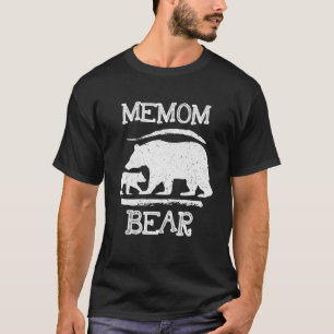 Camiseta Navidades del oso memom Pajama Red Plaid Buffalo F