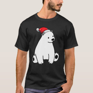 Camiseta Navidades del oso polar de Santa María Navidad