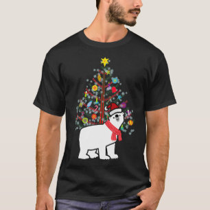 Camiseta Navidades del oso polar desatan a amantes de los a