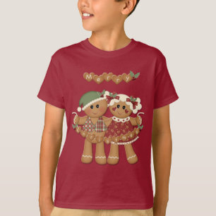 Camiseta Navidades del País de Gingerbread