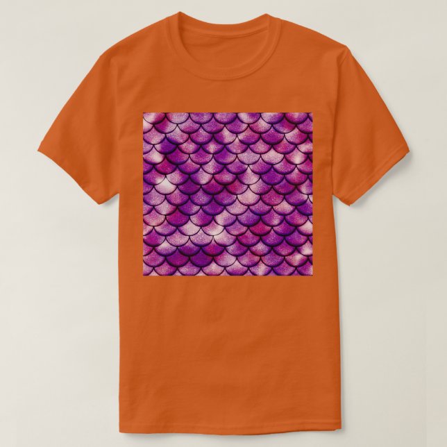 Camiseta Navidades del patrón de sirena de sirenas 6 (Diseño del anverso)