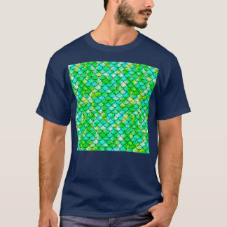 Camiseta Navidades del patrón de sirena de sirenas 9
