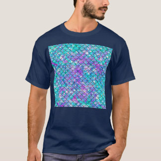 Camiseta Navidades del patrón de sirena de sirenas Leggings