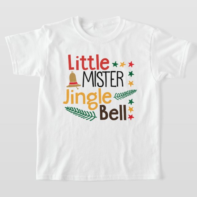Camiseta Navidades del Pequeño Mister Jingle Bell (Distribución)