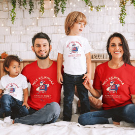 Camiseta Navidades del personalizado Mele Kalikimaka Santa 