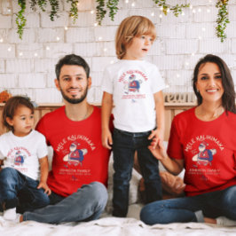 Camiseta Navidades del personalizado Mele Kalikimaka Santa 