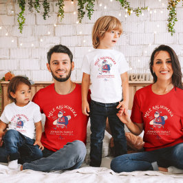 Camiseta Navidades del personalizado Mele Kalikimaka Santa 