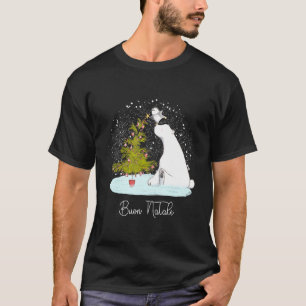 Camiseta Navidades del Pingüino Buon Natale Cute Polar