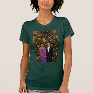 Camiseta Navidades del presidente Barack Obama y Michelle