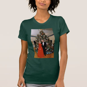Camiseta Navidades del presidente estadounidense Bill Clint