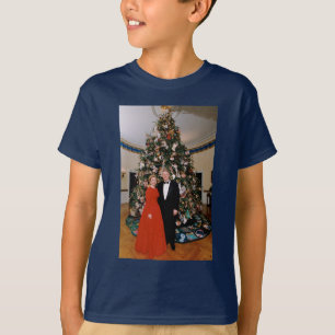 Camiseta Navidades del presidente estadounidense Bill Clint