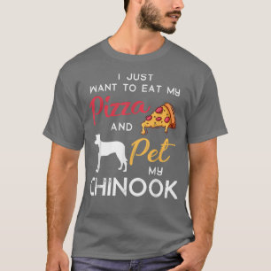 Camiseta Navidades del propietario de Chinook Dog Pizza