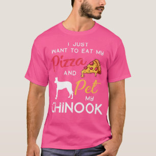 Camiseta Navidades del propietario de Chinook Dog Pizza