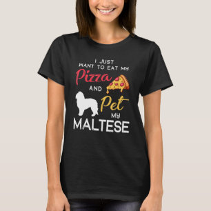 Camiseta Navidades del propietario de la pizza de perro de