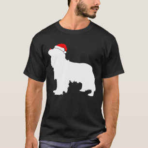 Camiseta Navidades del Rey Charles Spaniel Santa Hat