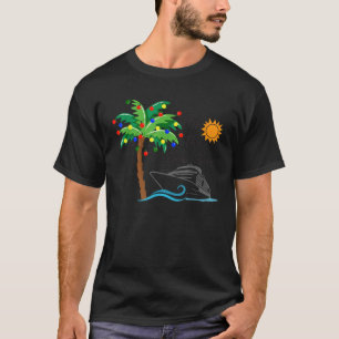 Camiseta Navidades del Sea Sun en Julio Beach Summer Cru