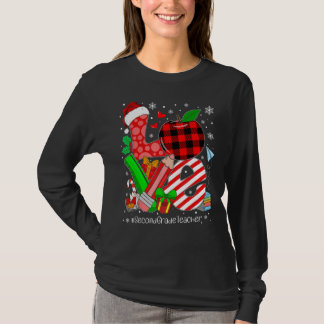 Camiseta Navidades del segundo curso de Amor Grado Funny 2º