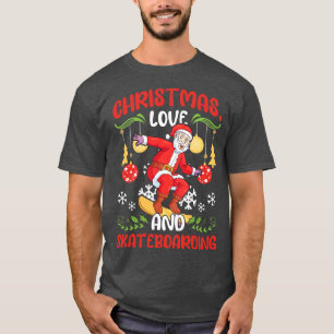 Camiseta Navidades del Skateboard Outlet Aman el Skateboard