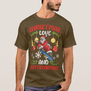 Camiseta Navidades del Skateboard Outlet Aman el Skateboard